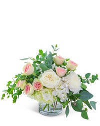 Blushing Beauty from Olander Florist, fresh flower delivery in Chicago