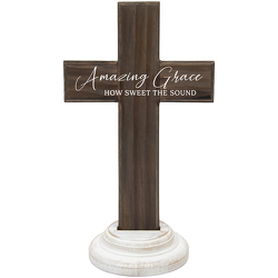 Amazing Grace Cross from Olander Florist, fresh flower delivery in Chicago