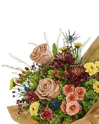 Brindle Wrapped from Olander Florist, fresh flower delivery in Chicago