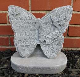 Butterfly Remind Me Standup from Olander Florist, fresh flower delivery in Chicago