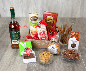 Holiday Whiskey and Bourbon Drinks from Olander Florist, fresh flower delivery in Chicago