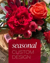 Seasonal Custom Design from Olander Florist, fresh flower delivery in Chicago