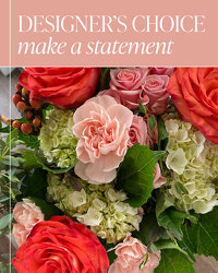 Designer's Choice - Make a Statement from Olander Florist, fresh flower delivery in Chicago