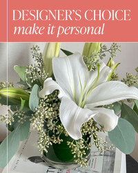 Designer's Choice - Make it Personal from Olander Florist, fresh flower delivery in Chicago