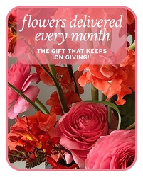 Flower Subscription from Olander Florist, fresh flower delivery in Chicago