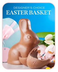 Designer's Choice Easter Basket from Olander Florist, fresh flower delivery in Chicago
