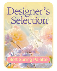 Designer's Choice Spring Arrangement from Olander Florist, fresh flower delivery in Chicago