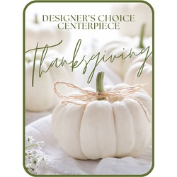 Designer's Choice Thanksgiving Centerpiece from Olander Florist, fresh flower delivery in Chicago