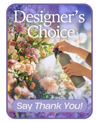Designer's Choice to Say Thank You from Olander Florist, fresh flower delivery in Chicago