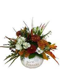 Give Thanks from Olander Florist, fresh flower delivery in Chicago