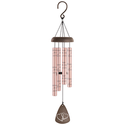 In Our Hearts Windchime from Olander Florist, fresh flower delivery in Chicago
