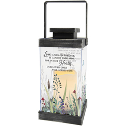 Love Lives Lantern from Olander Florist, fresh flower delivery in Chicago