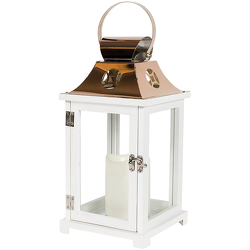Memorial Lantern from Olander Florist, fresh flower delivery in Chicago