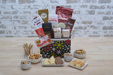 Snowflake Snacks from Olander Florist, fresh flower delivery in Chicago