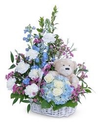 Beary Lovable from Olander Florist, fresh flower delivery in Chicago
