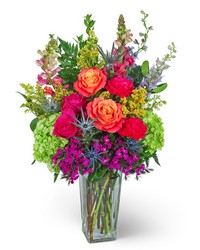 Garden Party from Olander Florist, fresh flower delivery in Chicago