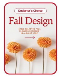 Designer's Choice Fall Design from Olander Florist, fresh flower delivery in Chicago