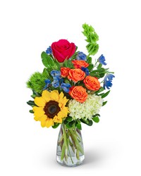 Vibrant As Your Love from Olander Florist, fresh flower delivery in Chicago