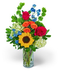 Vibrant Expression of Our Bond from Olander Florist, fresh flower delivery in Chicago