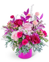 Pink Dancing Queen from Olander Florist, fresh flower delivery in Chicago