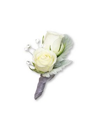 Virtue Boutonniere from Olander Florist, fresh flower delivery in Chicago