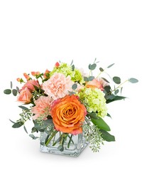Peachy Sweet from Olander Florist, fresh flower delivery in Chicago