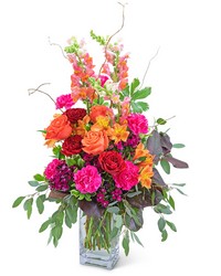 Mango Showstopper from Olander Florist, fresh flower delivery in Chicago