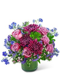 Ultraviolet Dream from Olander Florist, fresh flower delivery in Chicago