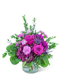 Mod Magenta from Olander Florist, fresh flower delivery in Chicago