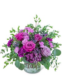 Majestic Magenta from Olander Florist, fresh flower delivery in Chicago