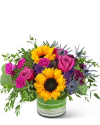 Sunny Rose Garden from Olander Florist, fresh flower delivery in Chicago