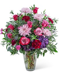 Magenta Dreamscape from Olander Florist, fresh flower delivery in Chicago