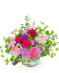 Blooming in Color from Olander Florist, fresh flower delivery in Chicago