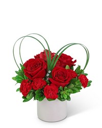 Cross My Heart from Olander Florist, fresh flower delivery in Chicago