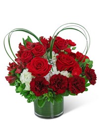 Heart to Heart from Olander Florist, fresh flower delivery in Chicago