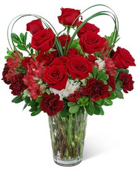 Showstopping Heart of Love from Olander Florist, fresh flower delivery in Chicago