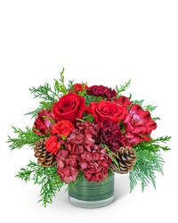 Ruby Red Velvet from Olander Florist, fresh flower delivery in Chicago