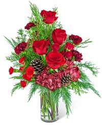 Enchanted Ruby Forest from Olander Florist, fresh flower delivery in Chicago