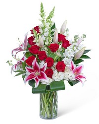 Endless Love Story from Olander Florist, fresh flower delivery in Chicago