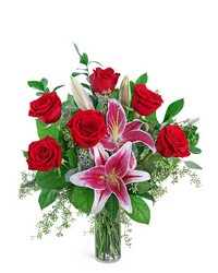 Roses and Romance from Olander Florist, fresh flower delivery in Chicago