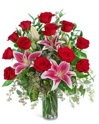 Starry Romance from Olander Florist, fresh flower delivery in Chicago