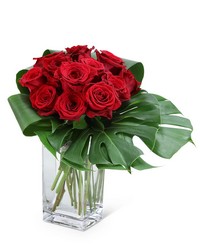 Modern Roses (12) from Olander Florist, fresh flower delivery in Chicago