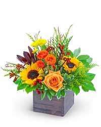 Rustic Tuscany from Olander Florist, fresh flower delivery in Chicago