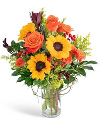 Postcard from Tuscany from Olander Florist, fresh flower delivery in Chicago