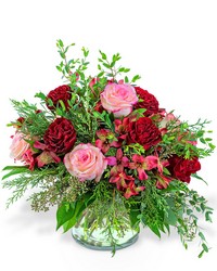 Sparkling Cranberry from Olander Florist, fresh flower delivery in Chicago