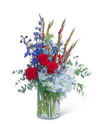 Home of the Brave from Olander Florist, fresh flower delivery in Chicago