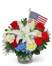 Freedom Remembrance from Olander Florist, fresh flower delivery in Chicago