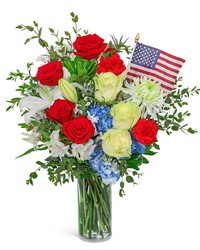 All-American from Olander Florist, fresh flower delivery in Chicago