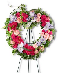 Forever Rejoicing Heart from Olander Florist, fresh flower delivery in Chicago