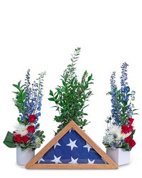 Freedom Tribute from Olander Florist, fresh flower delivery in Chicago